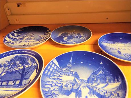 Collectible Plates