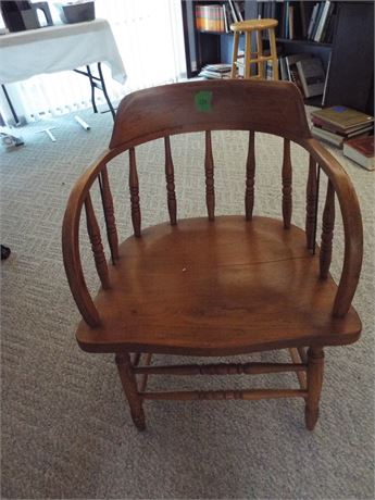 Vintage Wood Chair