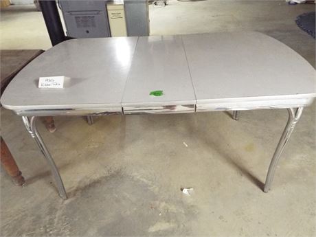 Antique 1950's Kitchen Table