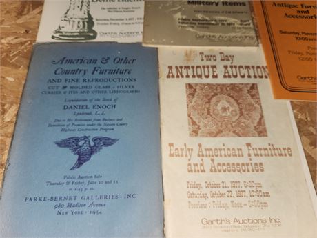 5 Auction Advertising Books