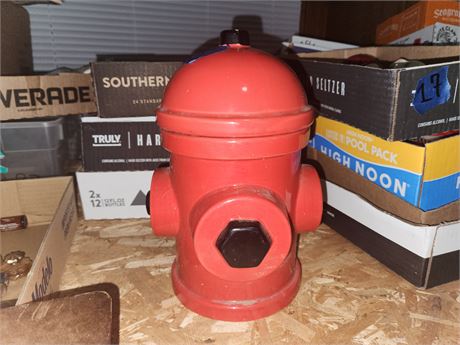 Fire Hydrant Cookie Jar