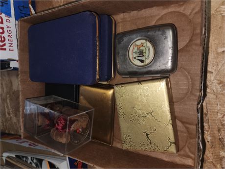 Gorham Fine China Ornament, Cigarette Cases