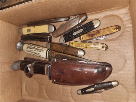 Flat of knives