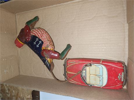 Metal Lithograph Toys