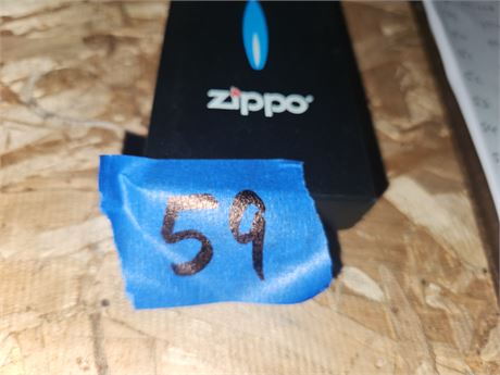 Zippo Hi Polish Blu2 BRAND NEW