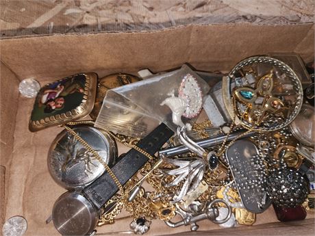Pocket Watches & Tie Pins
