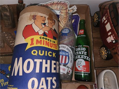 Advertising & Bottles