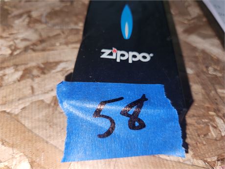 Zippo Hi Polish Blu2 BRAND NEW