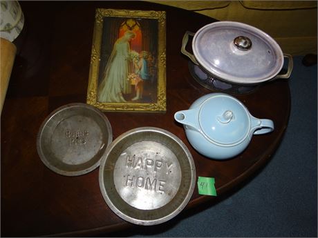 Teas pot Lot