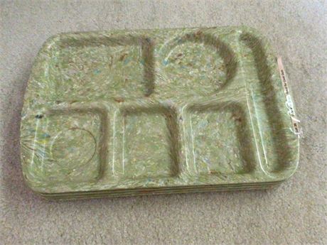 Cafeteria Trays - Great for Cook Outs and Picnics