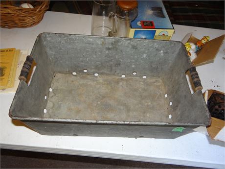 Metal Storage Basket