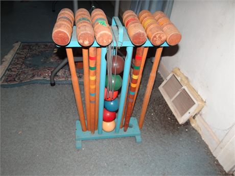 Croquet Set