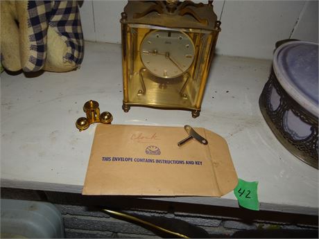 Clock with Key