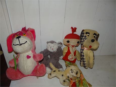 Vintage Stuffed Animals