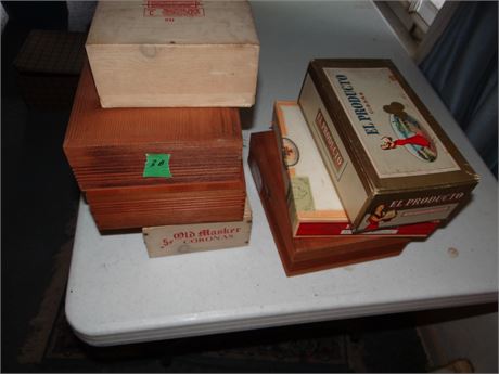 Cigar Boxes