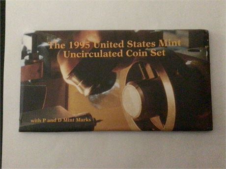 1995 United States Mint Set - Uncirculated