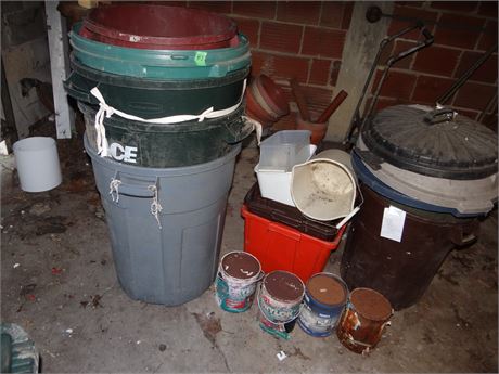 Trash Cans