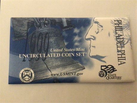 1999 Uncirculated Coin Set