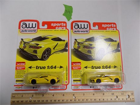 Auto World Car Set