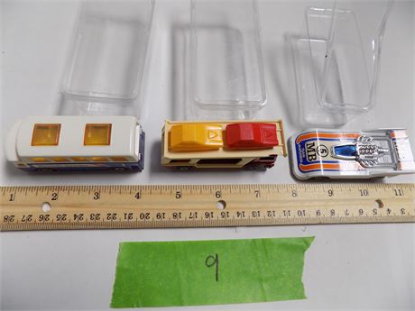 Matchbox Cars Set