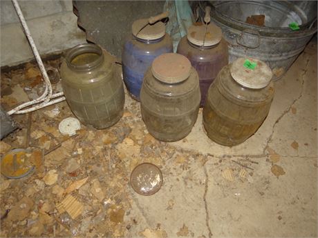 Vintage Jars