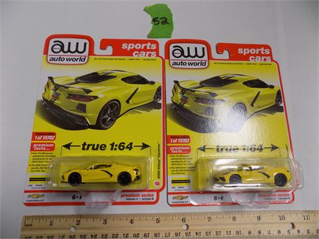 Auto World Car Set