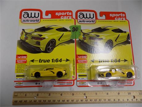 Auto World Car Set