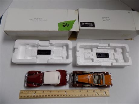 Collectible Car Set