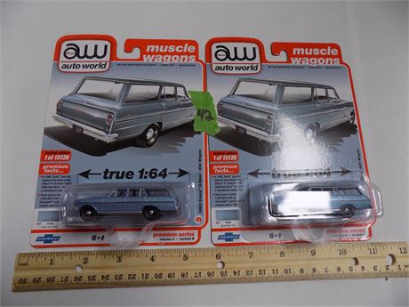 Auto World Car Set
