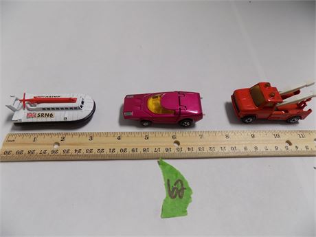 Matchbox Cars Set