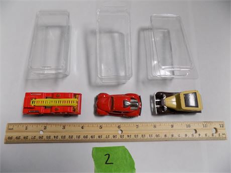 Matchbox Cars Set