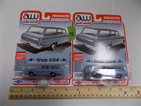 Auto World Car Set