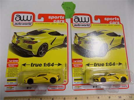 Auto World Car Set