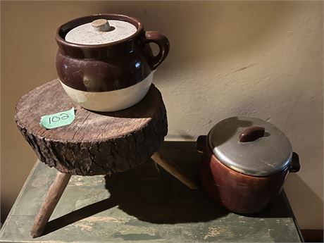 Bean Pots