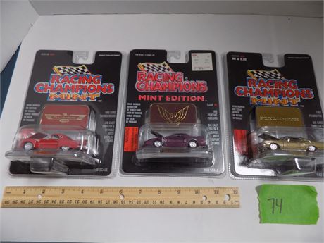 Racing Champion Cars Set