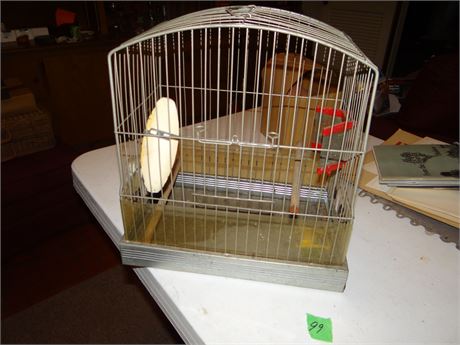 Vintage Bird Cage