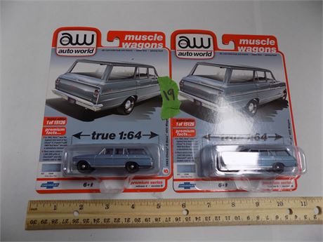 Auto World Car Set