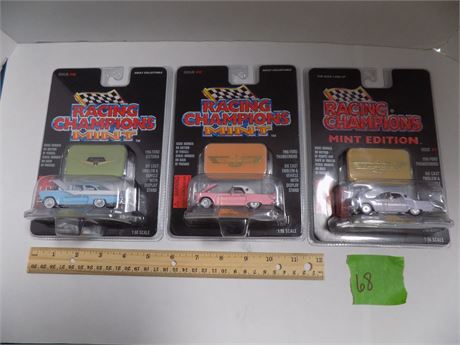 Racing Champion Cars Set
