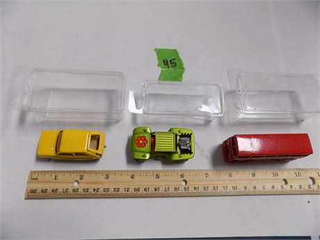 Matchbox Cars Set