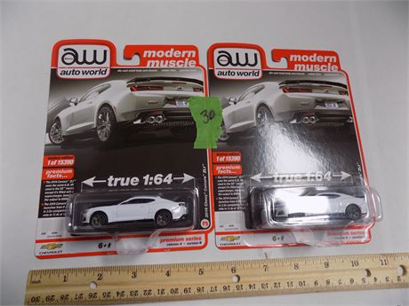 Auto World Car Set