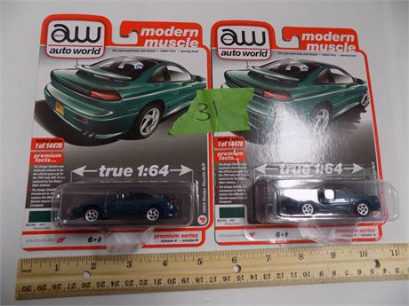 Auto World Car Set