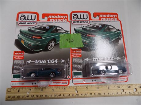 Auto World Car Set