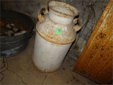 Milk Can