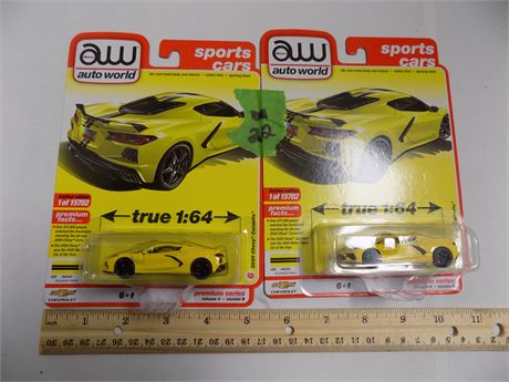 Auto World Car Set