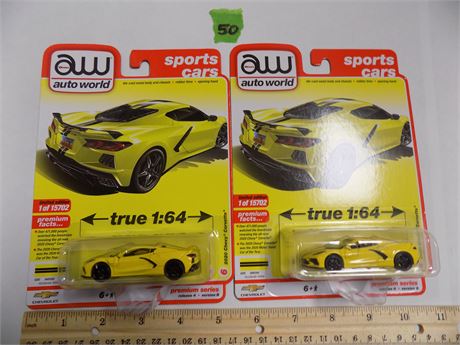 Auto World Car Set