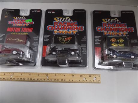 Racing Champion Cars Set