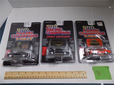 Racing Champion Cars Set