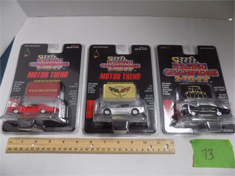 Racing Champion Cars Set