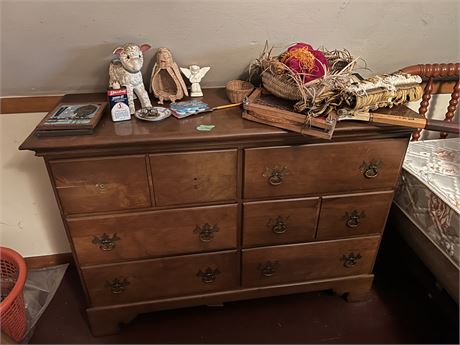 Dresser and Contents