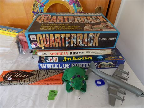 Vintage Games and Toys